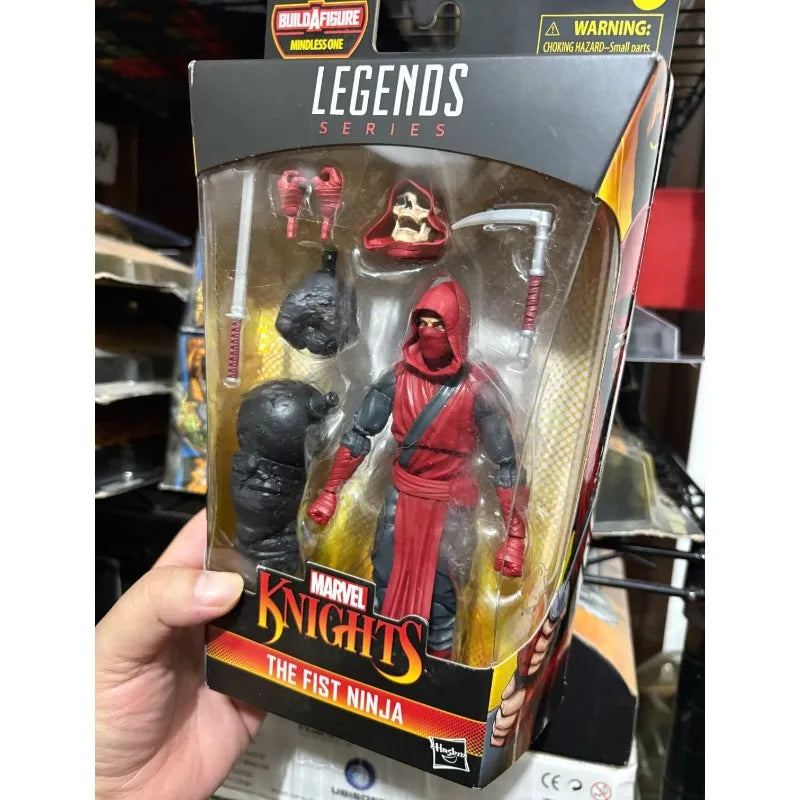 New Original Hasbro Marvel Legends Series THE FIST NINJA Action Figure Model Collectibles