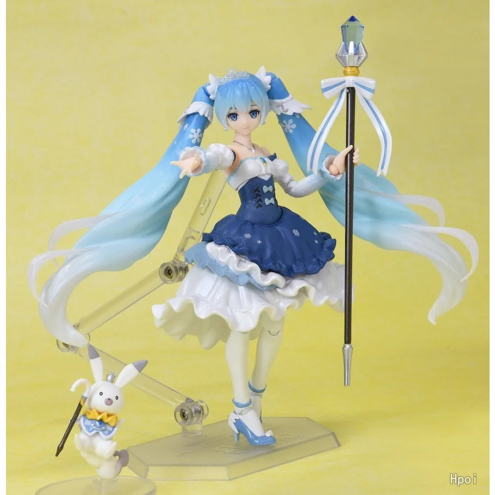 Good Smile figma Snow Miku 2022 Grand Voyage 2019 Action Figure Collectible Hobby Plastic Model Kit Multiple Styles Available