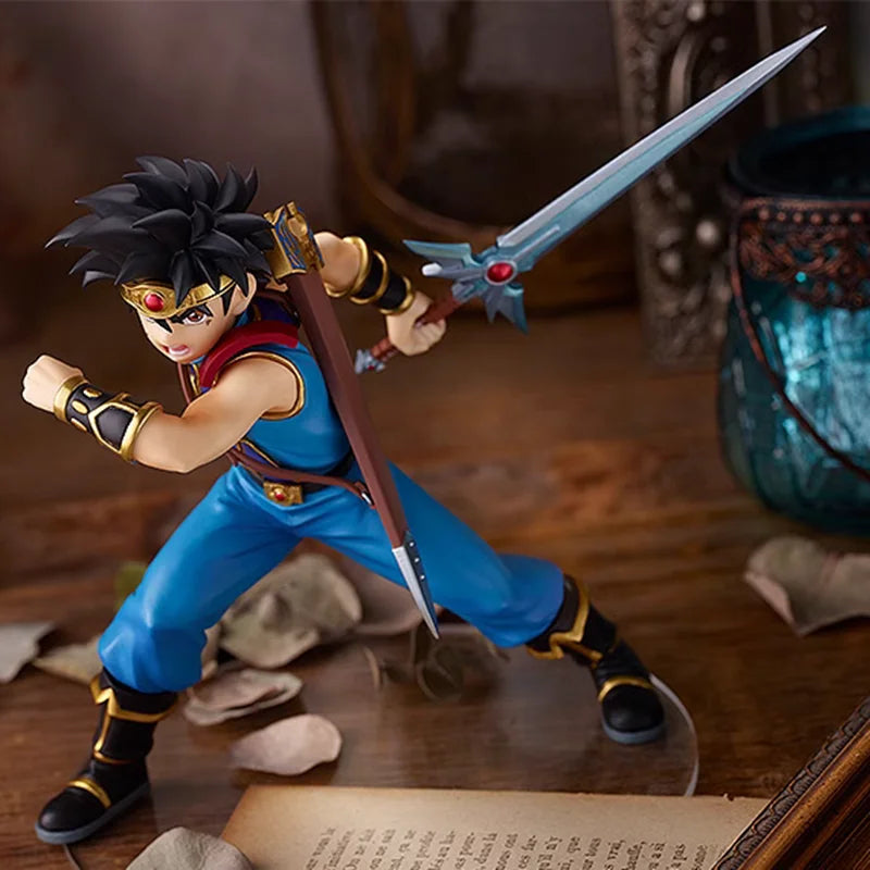 18cm GSC POP UP PARADE dragon quest action figure toy hard PVC kids Doragon Kuesuto model doll