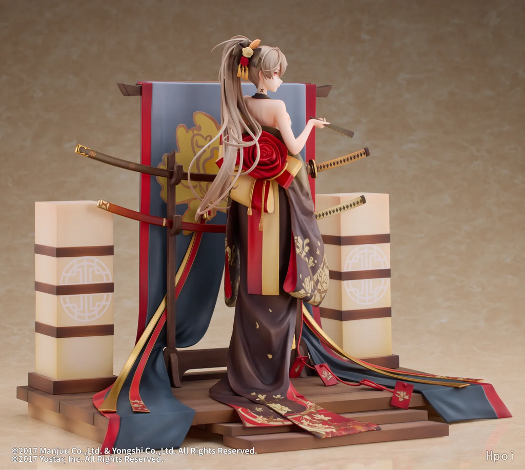 【SF】In Stock Original WINGS INC Azur Lane Jean Bart New Year's Sword Première Neige 1/7 Scale Figures Model Anime Collection