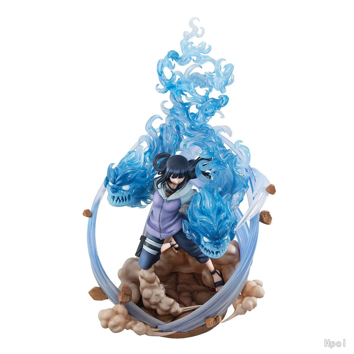 MegaHouse GALS Series NARUTO Shippuden Hyuuga Hinata 3 Anime Figure