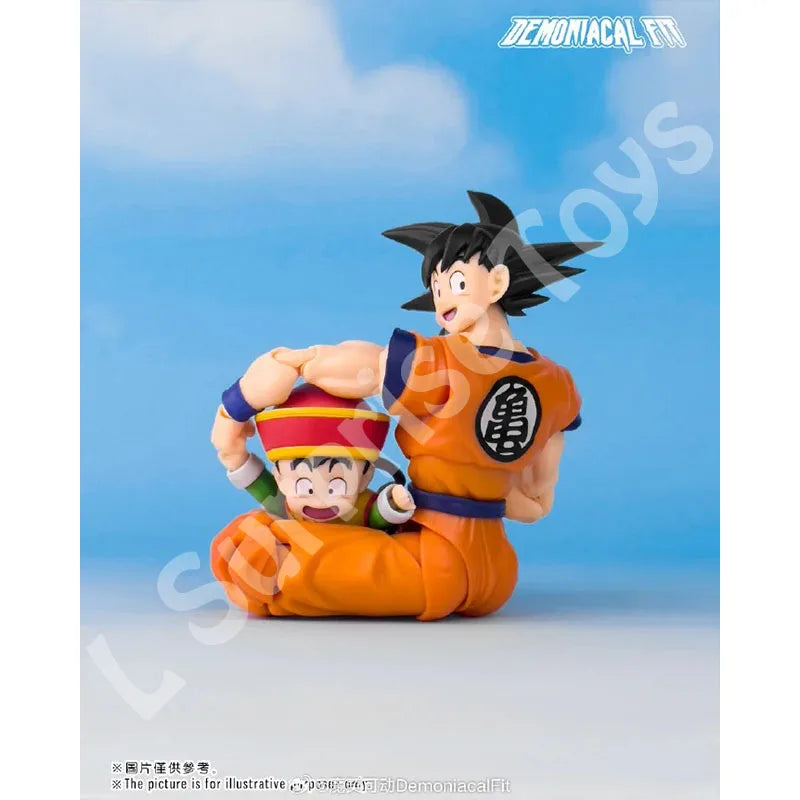 Demoniacal Fit Dragon Ball Super Saiyan Son Goku Son Gohan Father And Son The Unbreakable Bond Anime Action Figure Toys Gifts