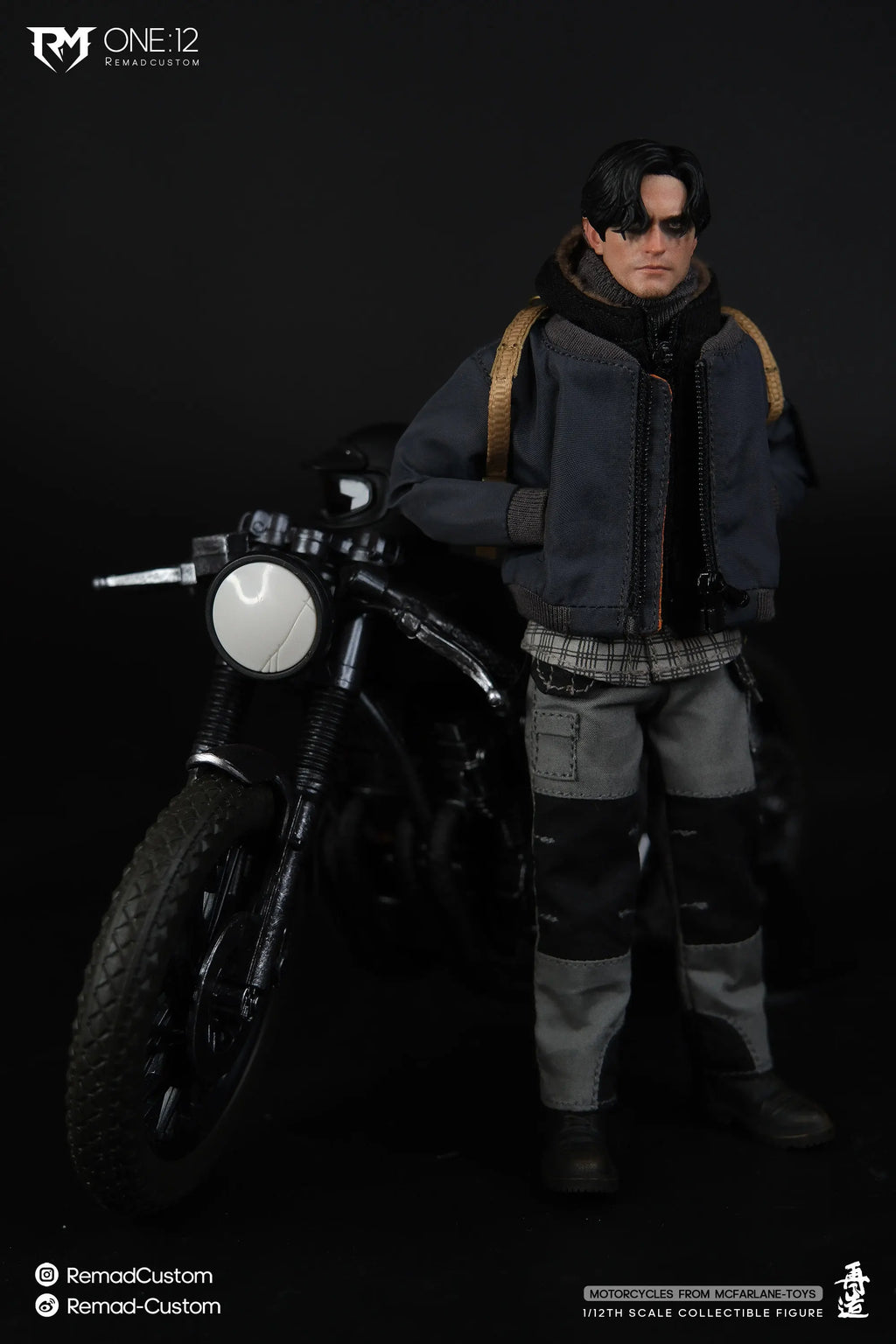 TYCTOYS IN STOCK Remad Custom RM-013 Motor Wanderer 1/12TH SCALE Daction Action Figure Toy Collection