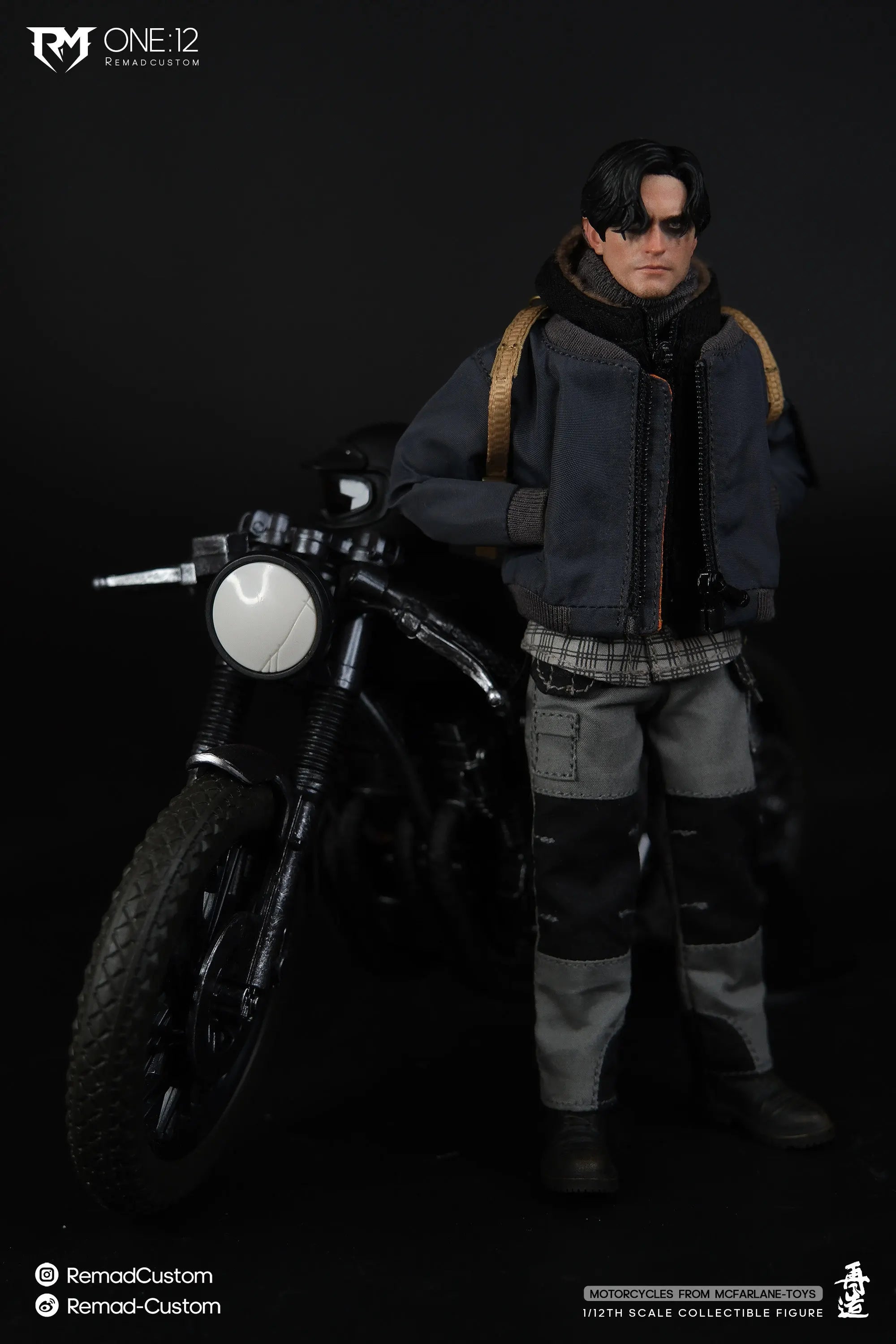 TYCTOYS IN STOCK Remad Custom RM-013 Motor Wanderer 1/12TH SCALE Daction Action Figure Toy Collection