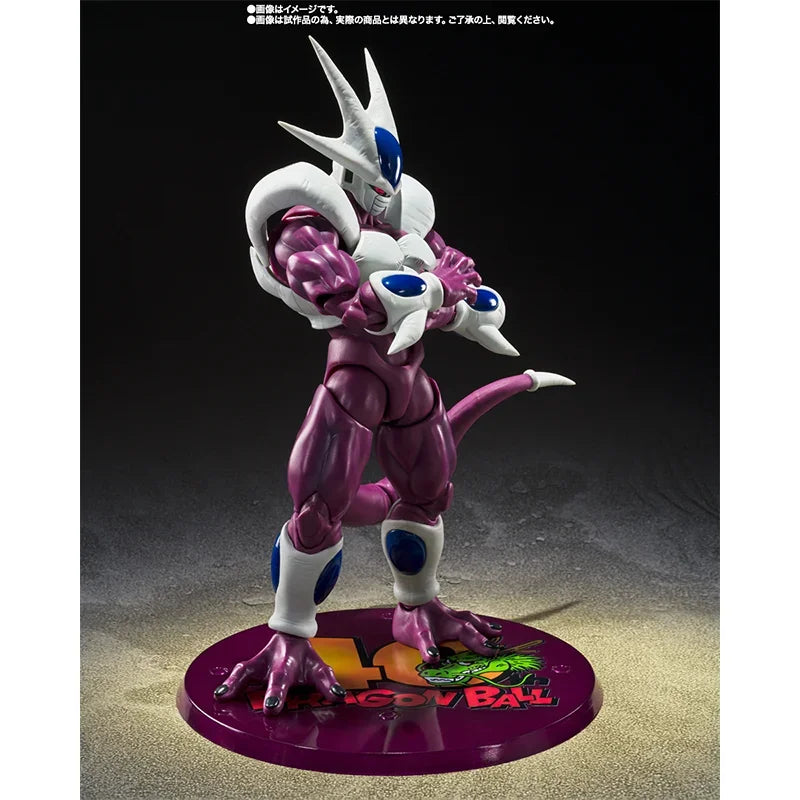 Original Bandai S.H.Figuarts SHF Cooler Final Form 40th Anniversary Reissue Edition In Stock Anime Action Collection Model Toys