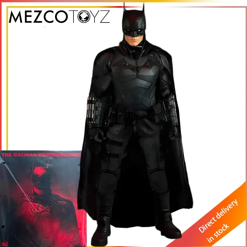 MEZCO TOYZ Original COLLECTIVE Batman Sovereign Knight Ascending Knigh Collectible Action Joint Mobility Figure Model Toys