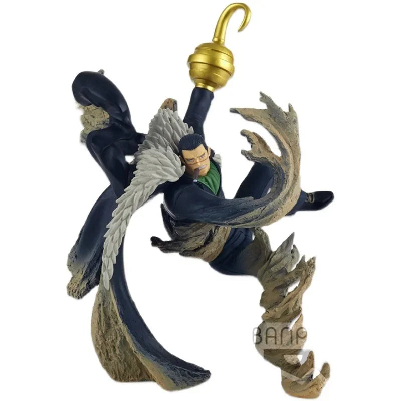 Bandai BANPRESTO Original One Piece Anime Figur Sir Crocodile Actionfigur Spielzeug Geschenk Sammlermodell Ornamente Puppen
