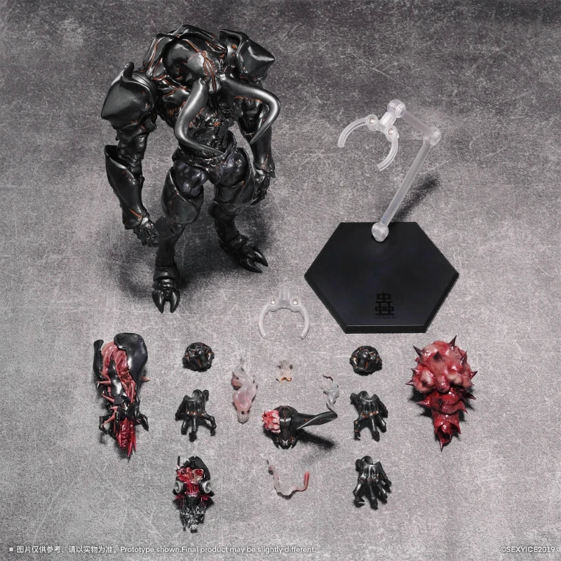 In Stock SEXY ICE MANTICORA B0199 Insect Tribe Series Action Figure 20m Anime Model Trendy Toy Doll Gift Hobby Collectible