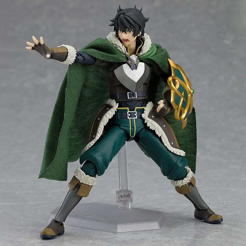 Low price In Stock MAX Factory Original Box FIGMA 494 Naofumi Iwatani DX Action Figure Model Gift for Kid Foam Box Packaging