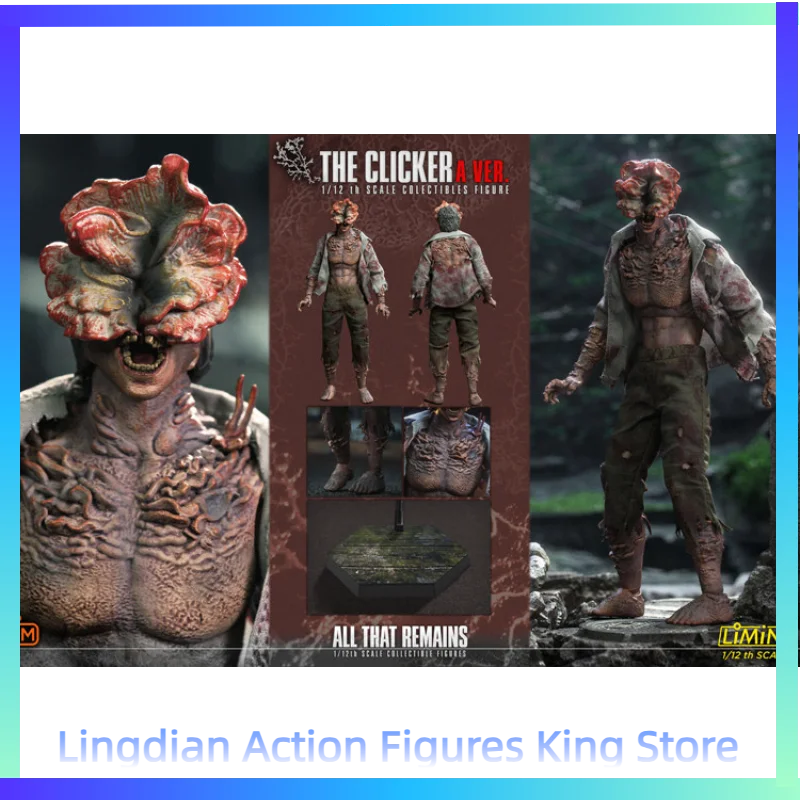 In Stock LIMTOYS 1/12 Last Days of America The Afterglow of The Doomsday Sound Follower LMN009/010 Toy Collection Gift