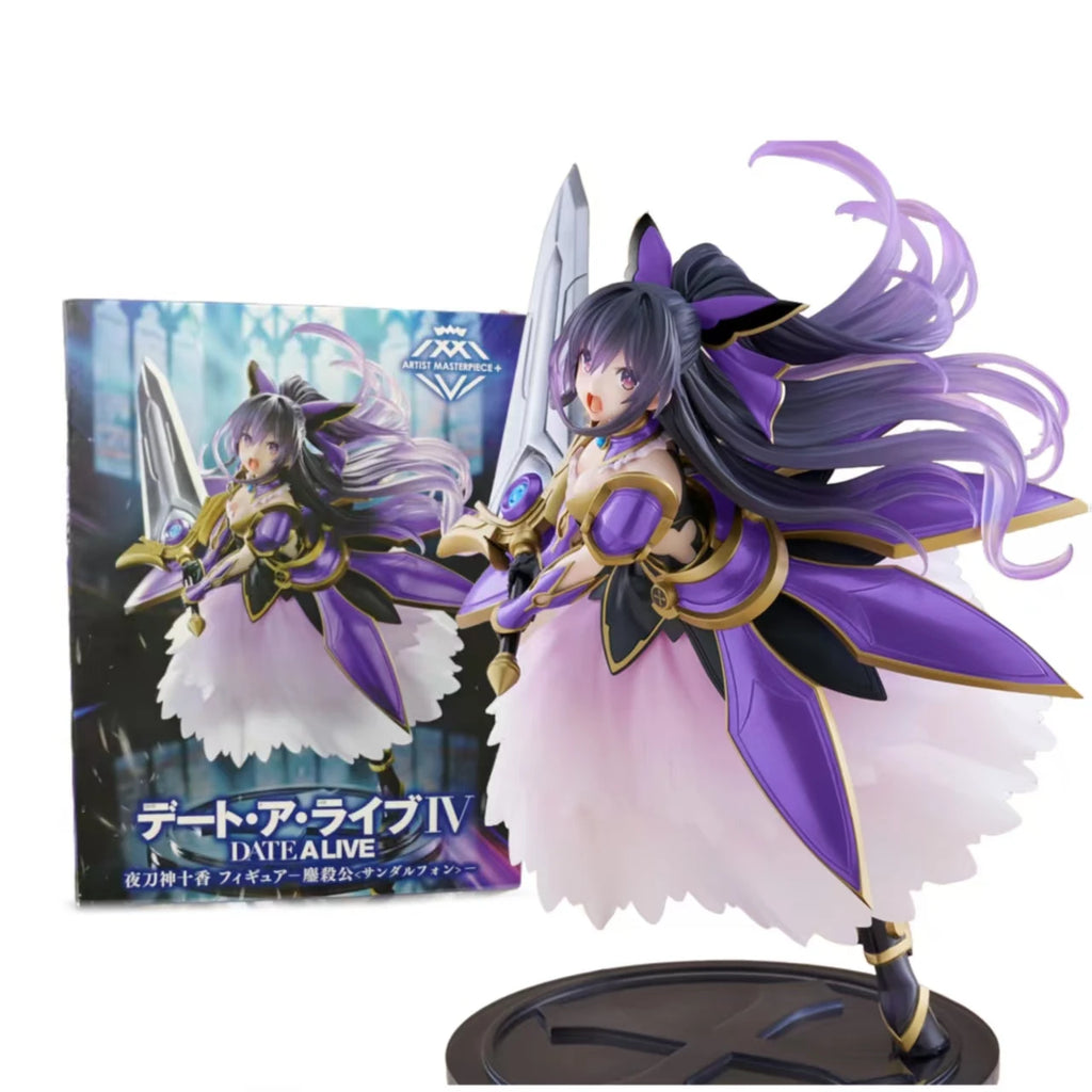 In Stock Brand New Genuine TAITO AMP Date Alive Yatogami Tohka Anime Action Figure PVC Collectible Model Dolls