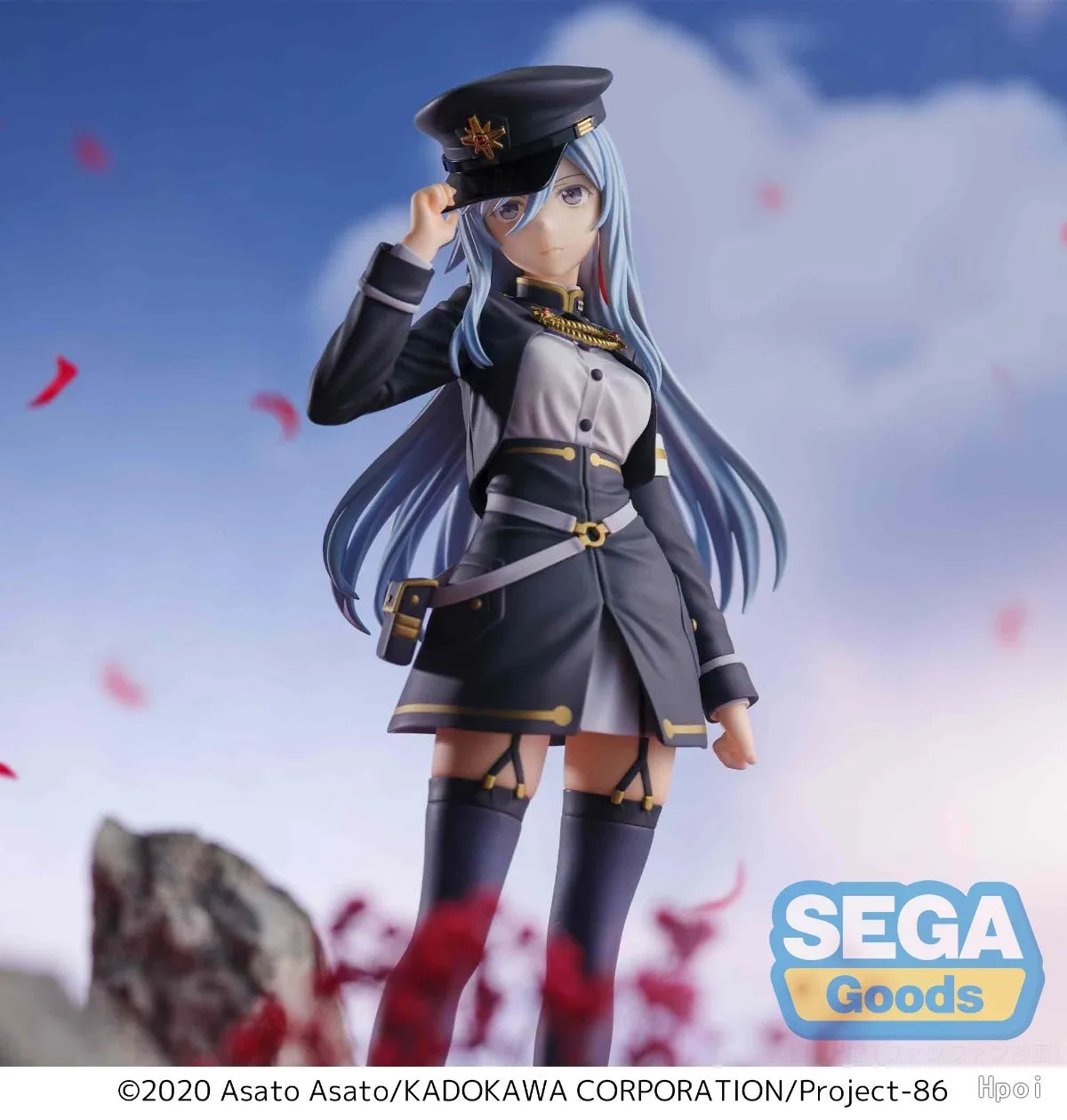 【FS】Original SEGA 86- EIGHTY SIX Vladilena Mirizé Figure Model Gift Collection Izumo