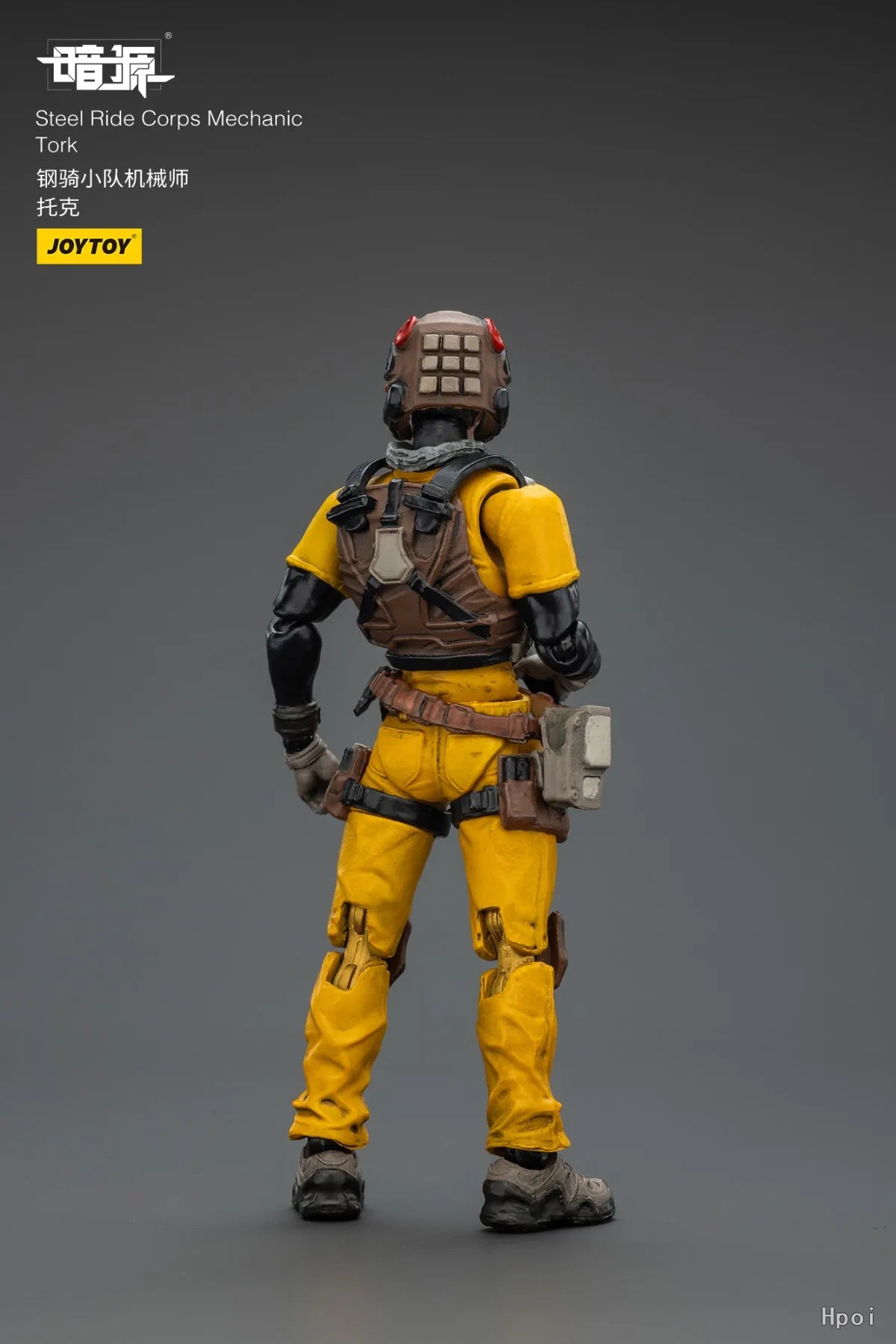 In Stock JOYTOY Dark Source Steel Ride Corps Mechanic Tork 1/25 Action Figure Model Collection