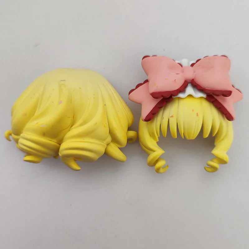 moyi GSC Clay Man Face doll face hair doll accessories