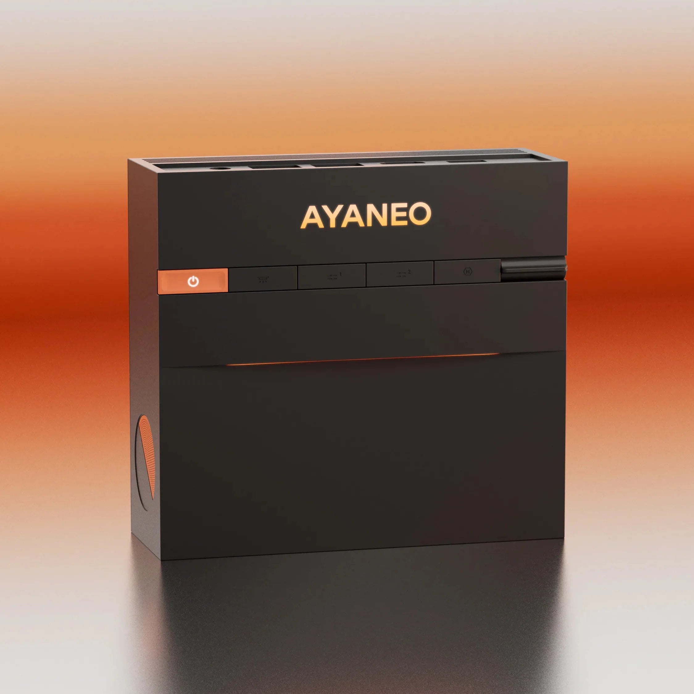 In stock AYANEO AM03 Mini PC Intel i9 12900H Retro Style Office Gaming Desktop Computer with Front USB-C USB-A 3.5mm Ports
