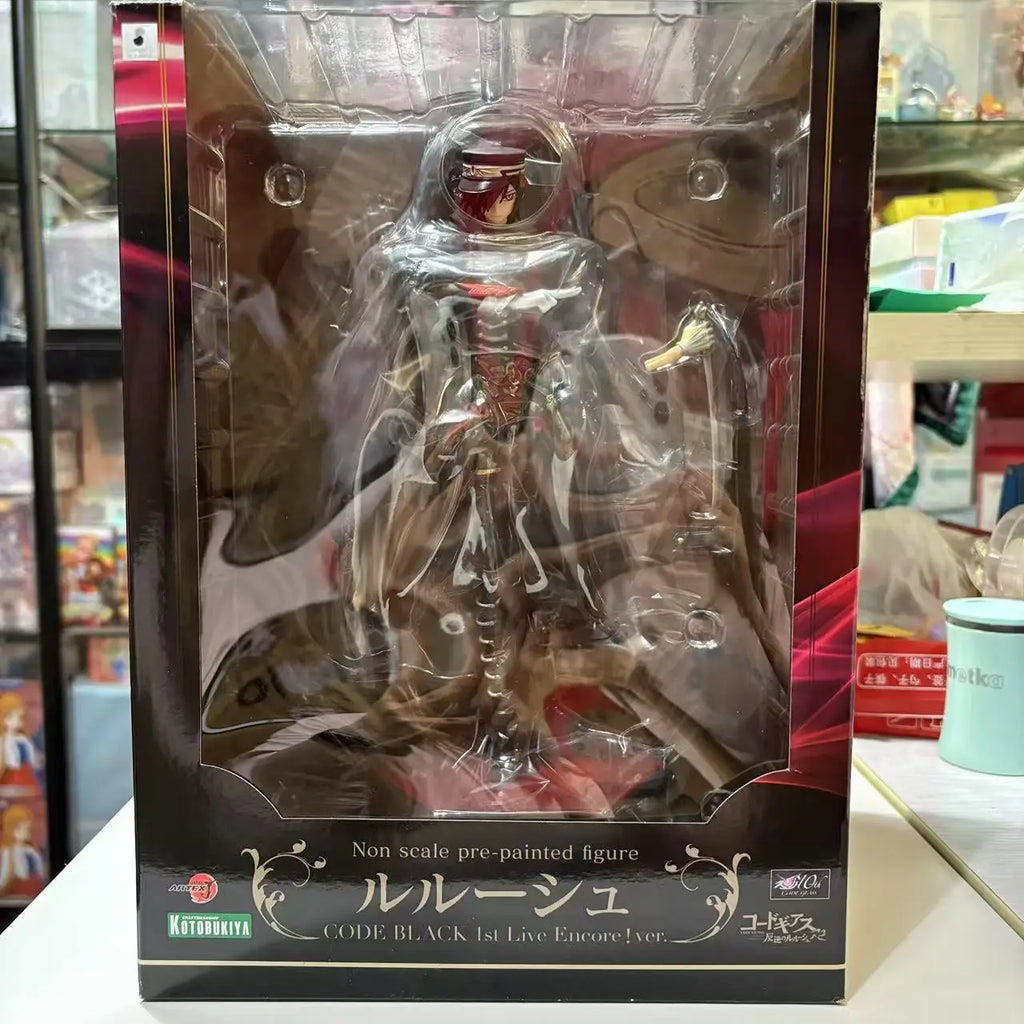 ‌Original ‌Brand New Kotobukiya ARTFX J Code Geass Lelouch Lamperouge Figure Model Collectible Gift