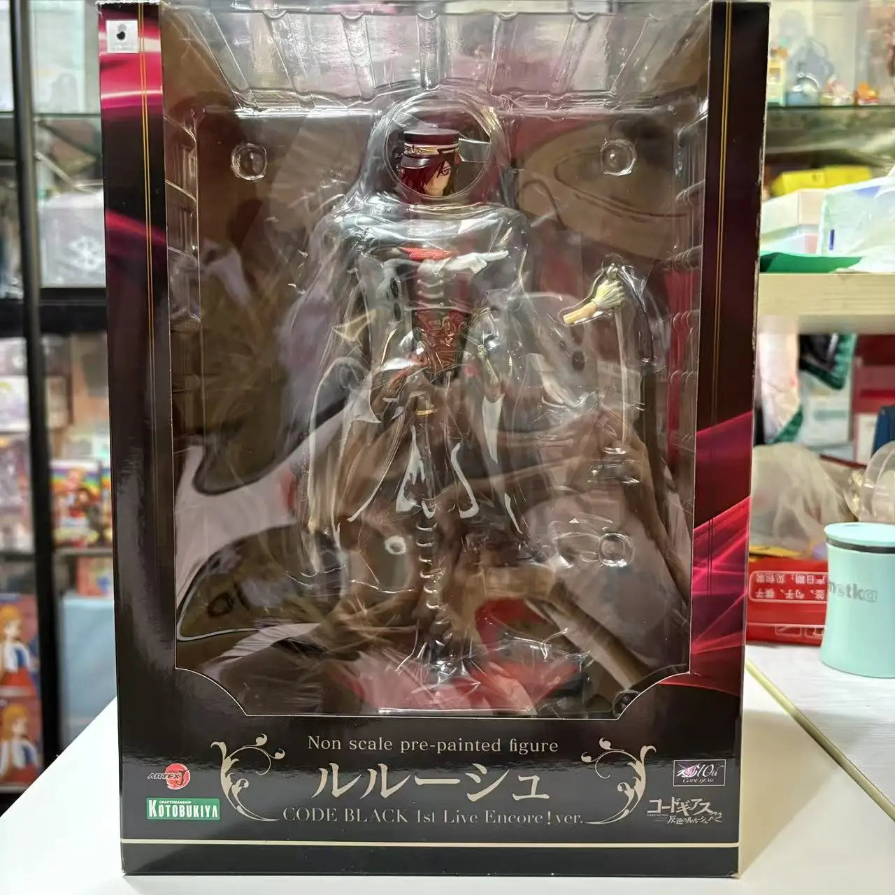 ‌Original ‌Brand New Kotobukiya ARTFX J Code Geass Lelouch Lamperouge Figure Model Collectible Gift