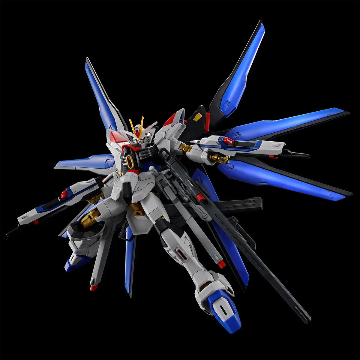 In stock Bandai HG 1/144 Strike Freedom Gundam Type 2 & Wings of Light Effect Set Figures Anime Model Genuine Boxed Toy Gift