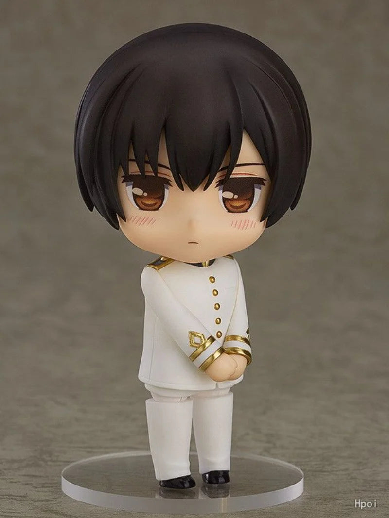 GSC Original:Hetalia Ivan Braginsky Alfred FJones Francis Bonnefoy Q version figma Action Figure Anime Figure Model Toys