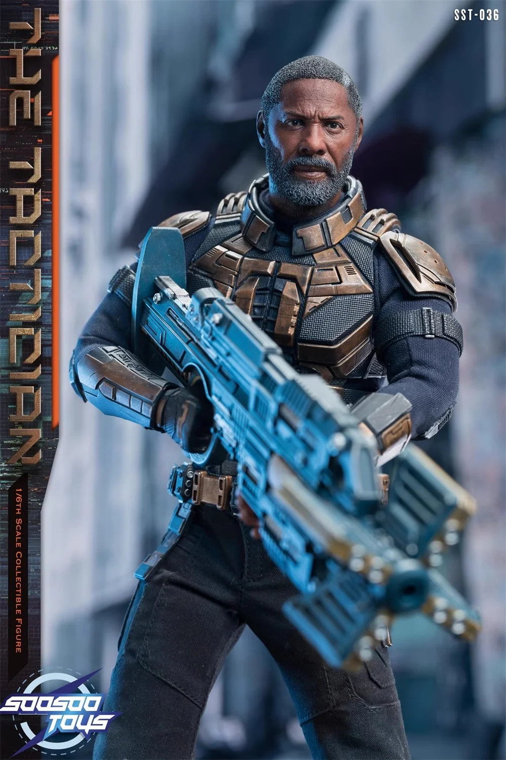 1/6 SOOSOOTOYS SST036 Man Soldier Tactician Master Guy Full Set Moveable Action Figure Full Set Toys Model For Fans Collect