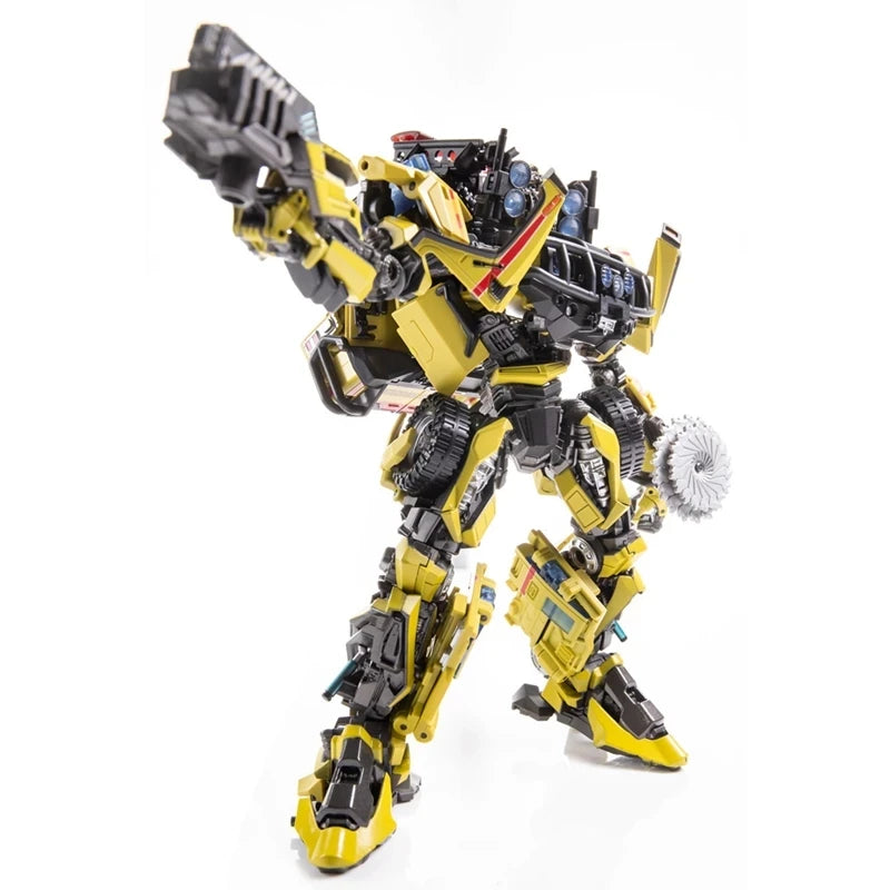 NEW JH   JH-01 JH-01L MPM-11 Ratchet MPM11 Green Yellow Version Movie Edition Action Figure KO Robot Toys in stock