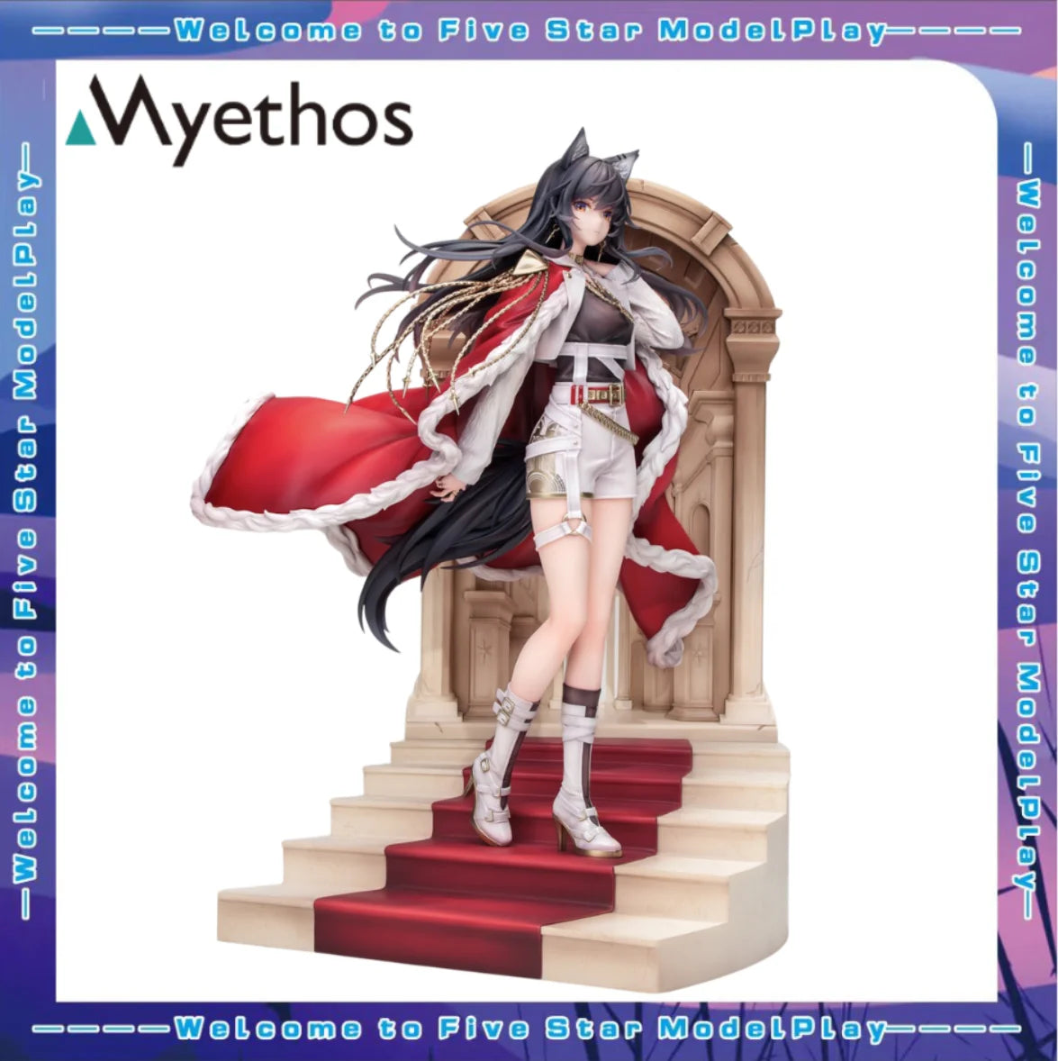 【FS】Myethos Arknights Silent Texas Yijun Scale 1/7 Figure Model Toys Gifts