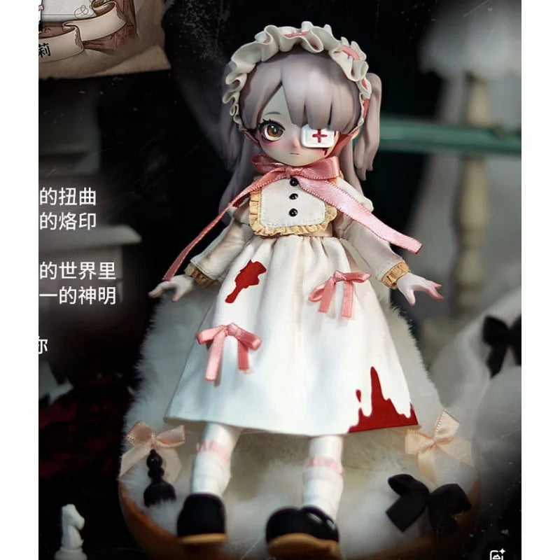 In Stock Nyssa Bizarre Nightmare Series 1/12 Bjd Blind Box Mystery Box Dolls Kawaii Action Anime Figure Toys Gift