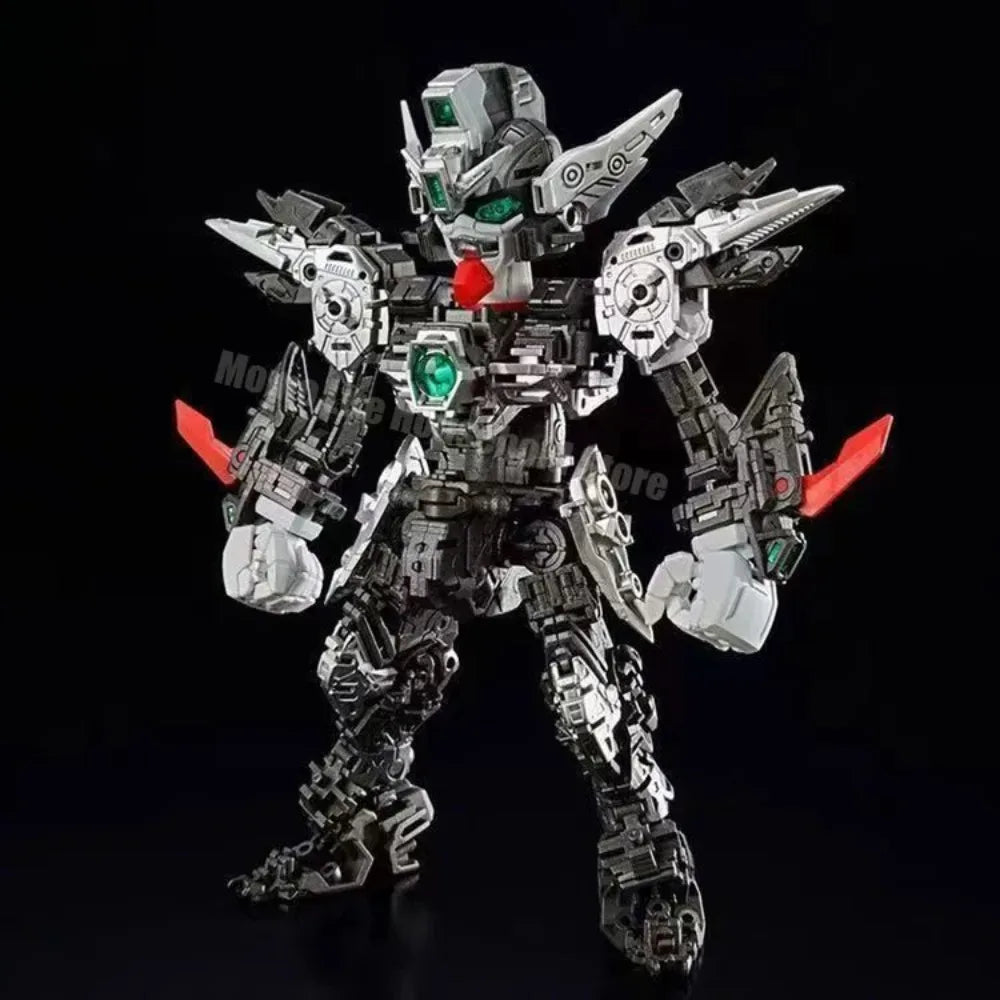 MGSD XXXG-0OWO Wing Fighter Zero EW Action Figure Model Kit Movable Assembly Mecha Robot Collectible Toy for Fans Gift