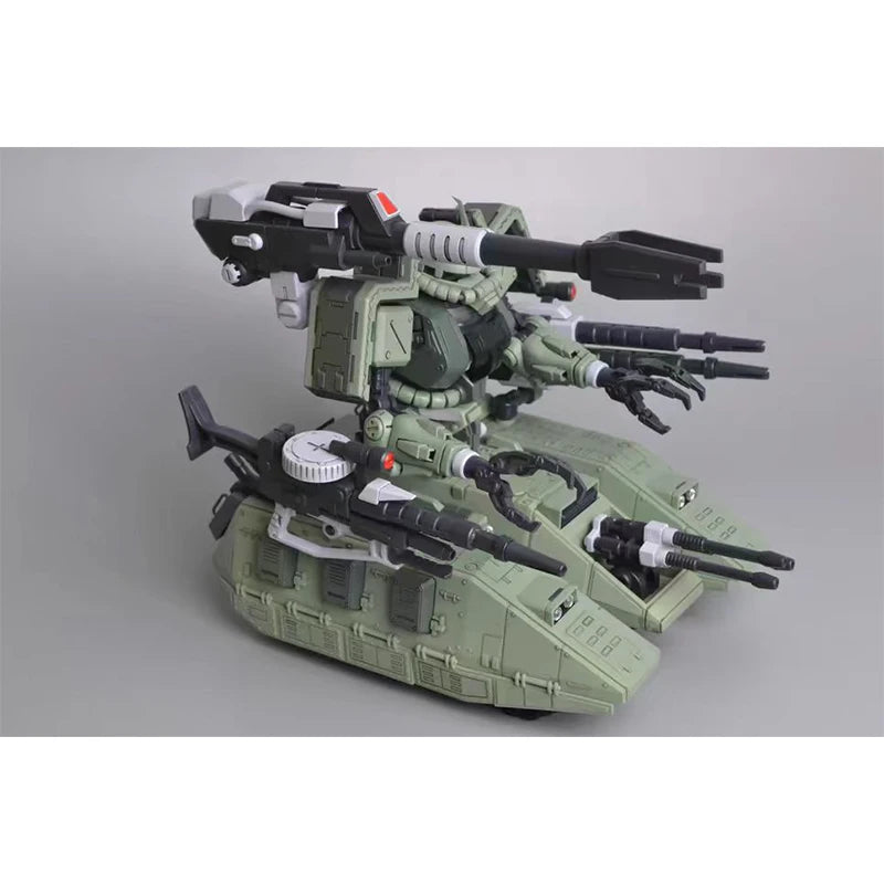 In Stock Motor King Mk 1/100 Ms-06V Green Zaku Tank Assembly Kit Principality of Zeon Gift Toy Collection for Kids Action Figure