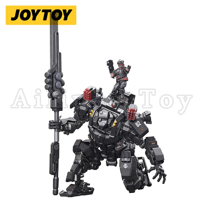 JOYTOY 1/18 Action Figure Mecha Sorrow Expeditionary Forces Tyrant Mecha 02 Anime Model Toy Gift