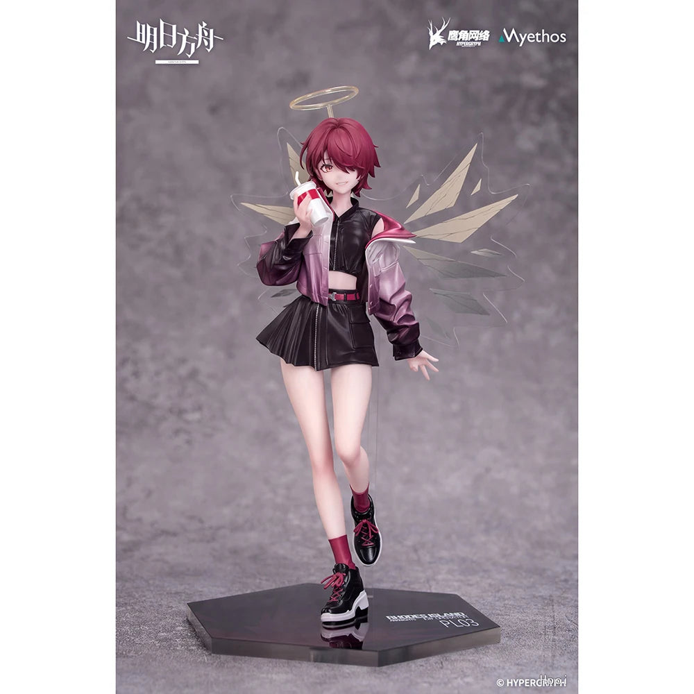 IN Stock Original Myethos Gift+ Arknights Exusiai Ambience Synesthesia Ver. 1/8 Anime Figure PVC Model Collectible Toys 22Cm