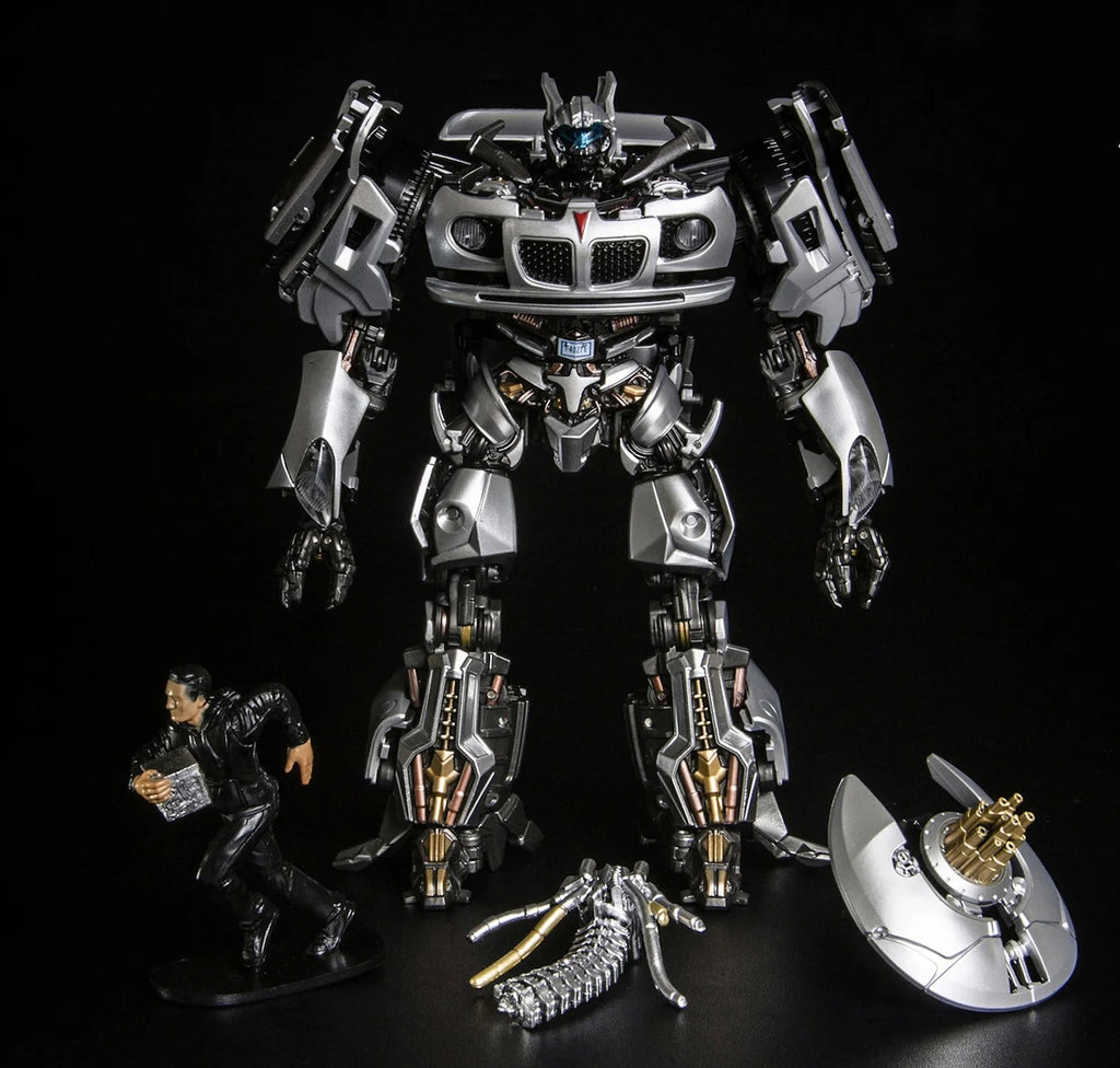 AOYI Transformation LS-18 LS18 Jazz KO MPM09 MPM-09 Racing Car GT Fine-Coated Version Model Action Figure Robot Toy
