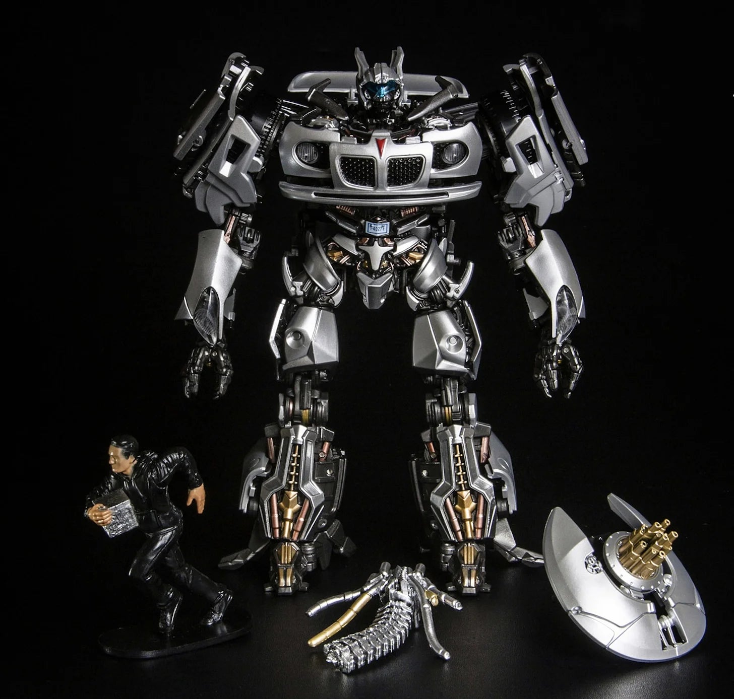 AOYI Transformation LS-18 LS18 Jazz KO MPM09 MPM-09 Racing Car GT Fine-Coated Version Model Action Figure Robot Toy