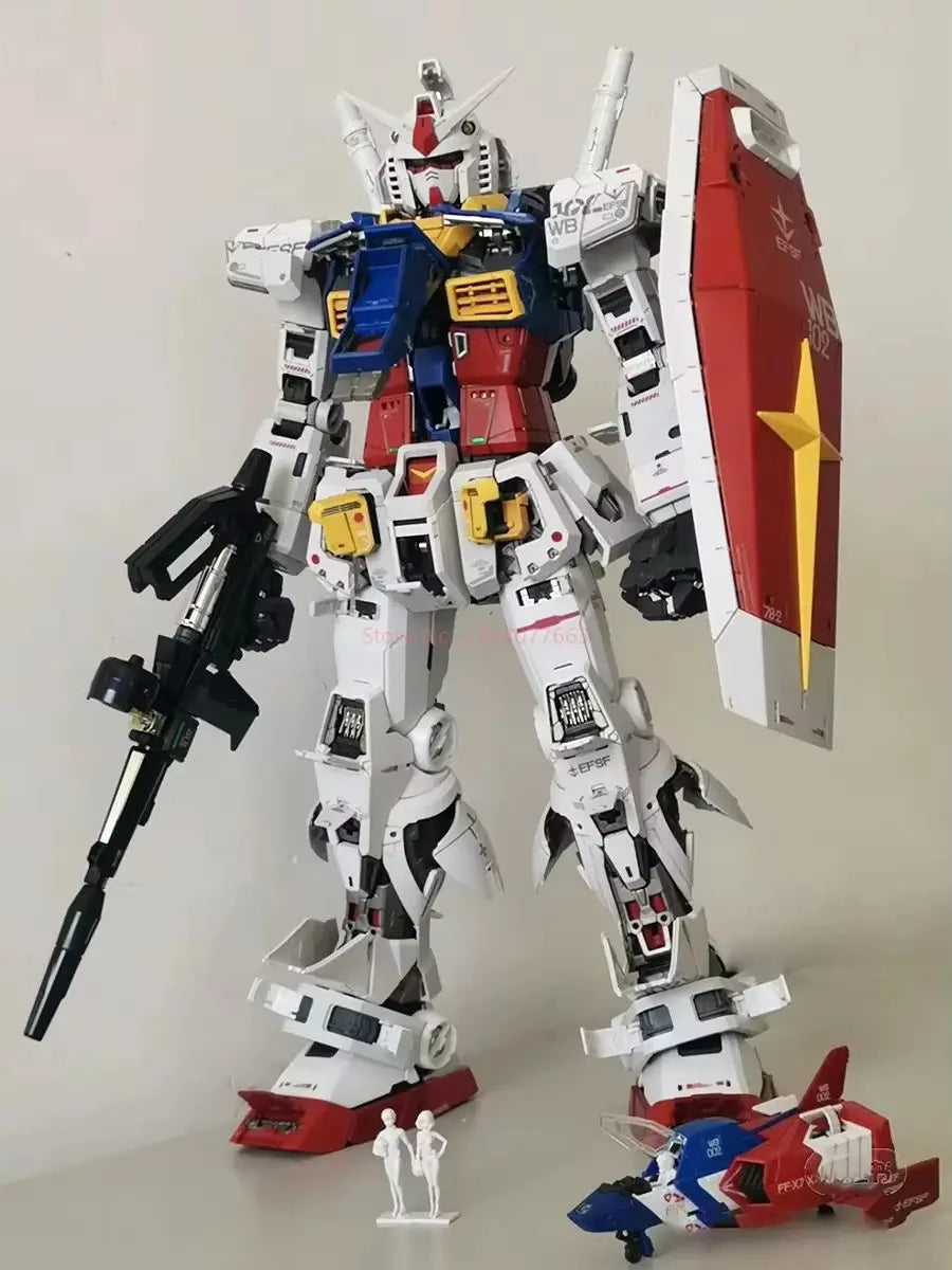 Daban Pg 1/60 Pgu Rx-78-2 2.0 Model Kit G3 Color In Stock Collection Assembly Action Figures Robot Plastic Model Kits Toys