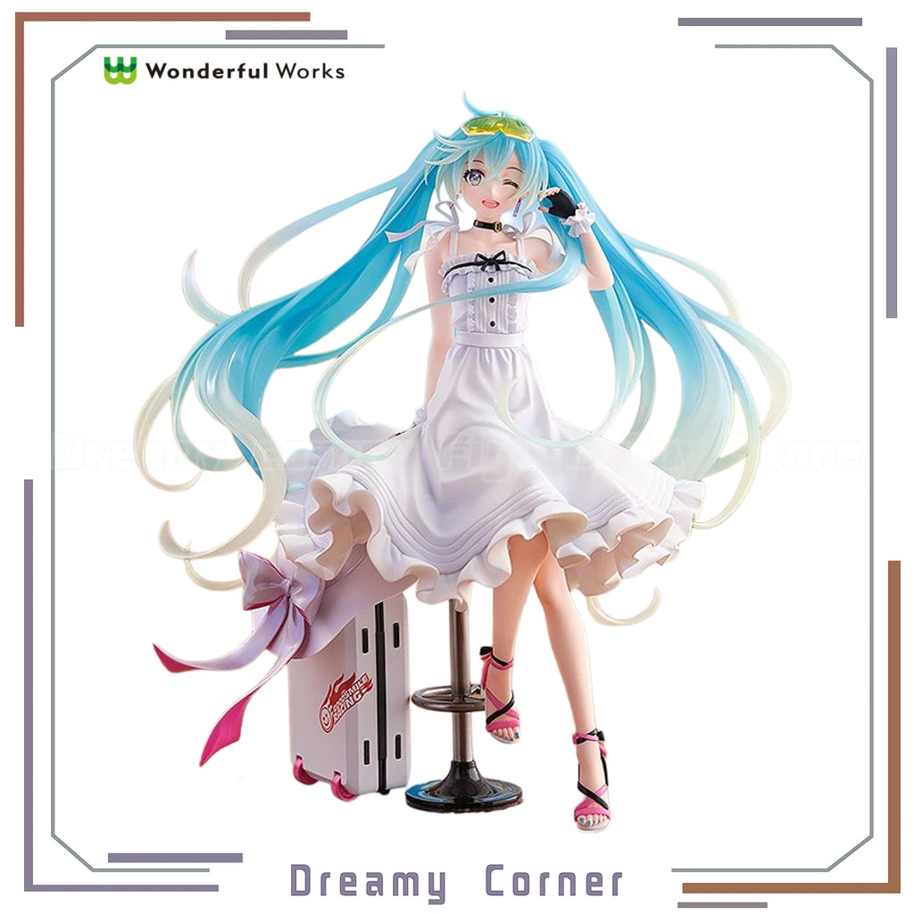 【In Stock】Original Wonderful Works GSC Piapro Characters Hatsune Miku 2021 Vacation Style Ver 1/7 Scale Figure Model Collectio