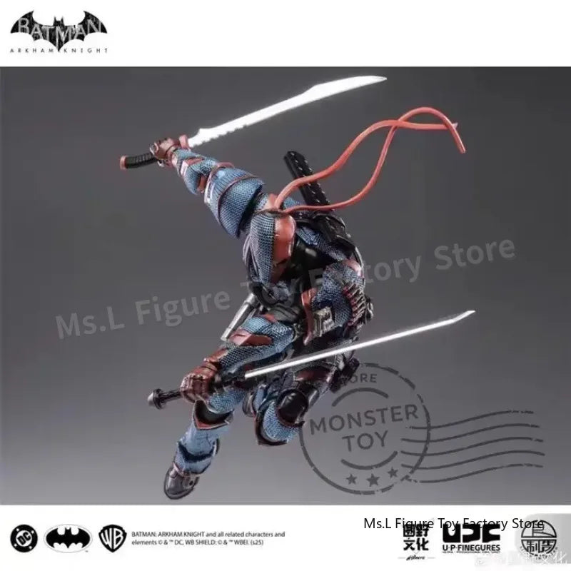 【In Stock】【In Stock】LPZZ Deathstroke Arkham Knight Ratman  Action Figure Collection Original Model Toys Gift