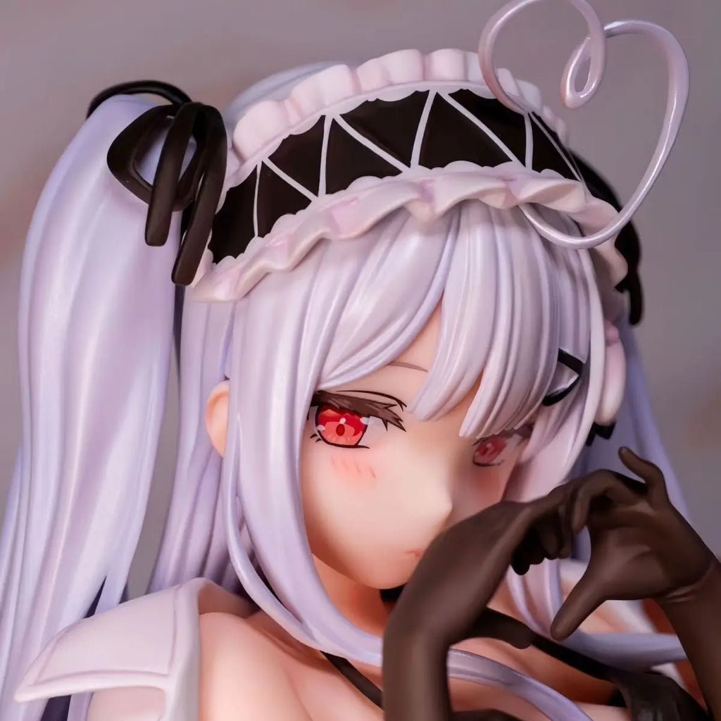 Anime Girl Figure Neiro Tea Par Limited Edition Desktop Ornament Static PVC Model Kit Cusizable Collectible Item for Adults