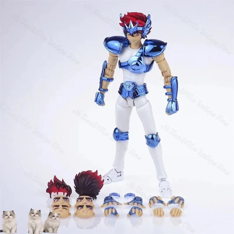 BING SALE Saint Seiya Myth Cloth EX Pegasus Seiya Dragon Shiryu Comic Bronze Knights of the Zodiac Action Figure MMD Model