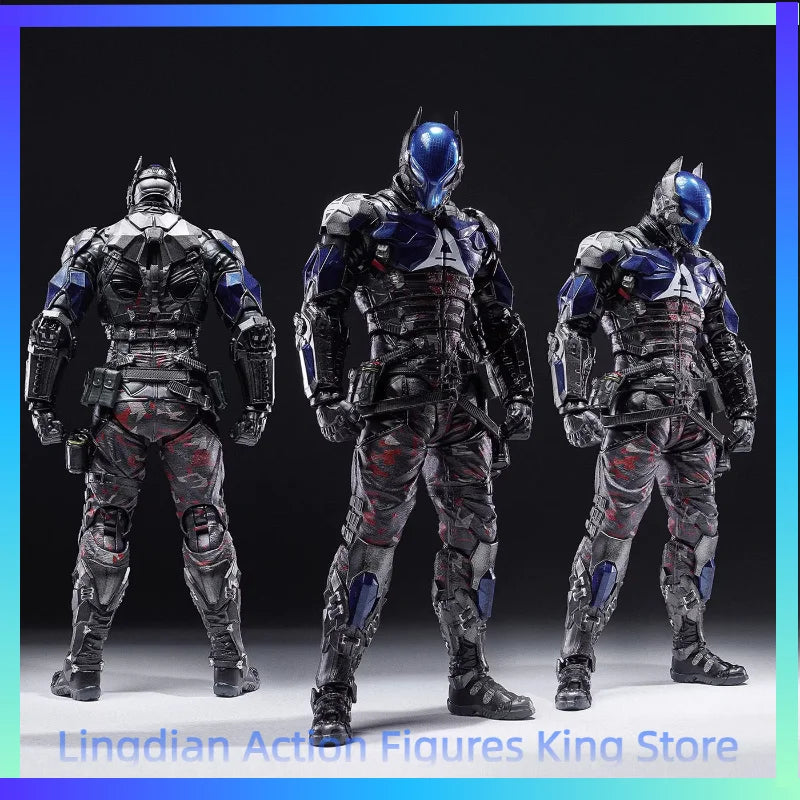Enno Culture Ryohin Batman Arkham Knight 1/12 Finished Movable Animation Character Model Action Figure Toy Collection Gift