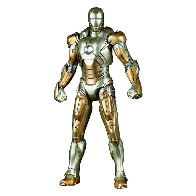 Comicave MK21 Moving Alloy Figure Glowing CS Marvel Genuine Peripheral Model Doll Gift