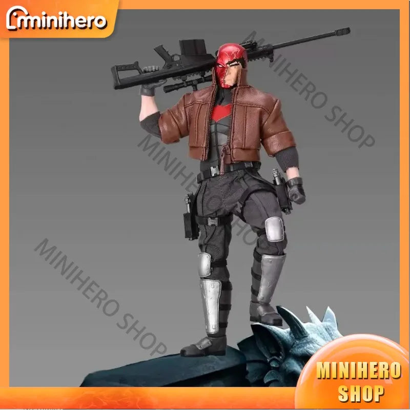 In Stock Red Riding Hood TRD001 Toy Remake 1/12 Scale Soldier Action Figure Set with Fabric Outfit Collectible Gift