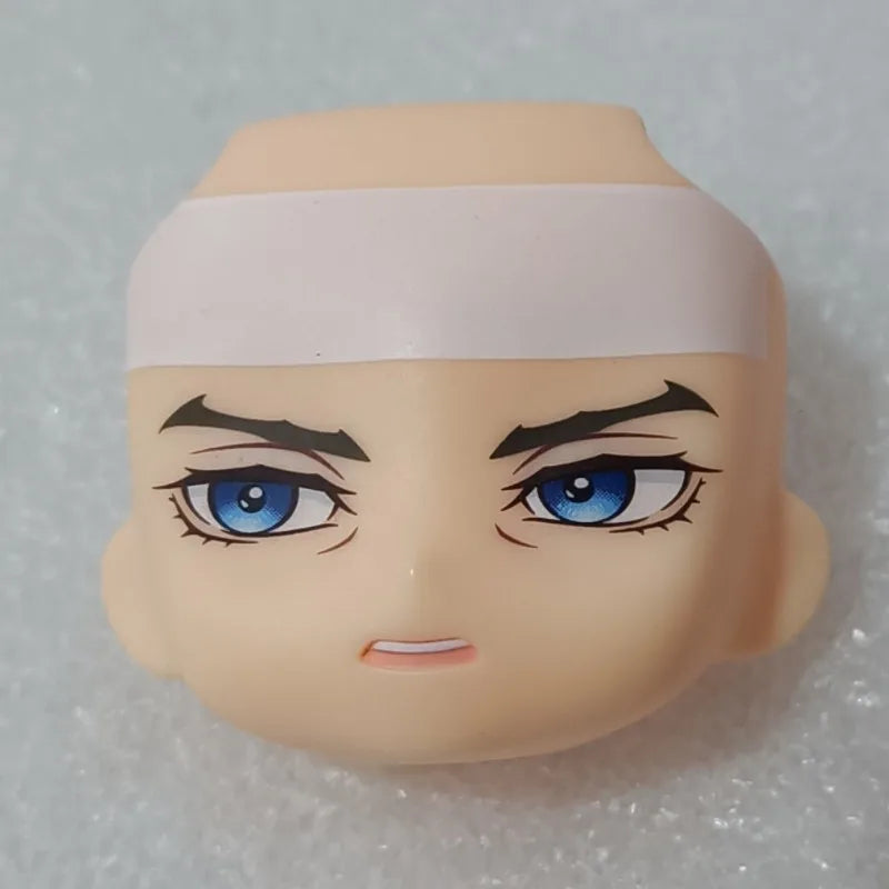 lixite GSC Clay Man Face doll face hair doll accessories