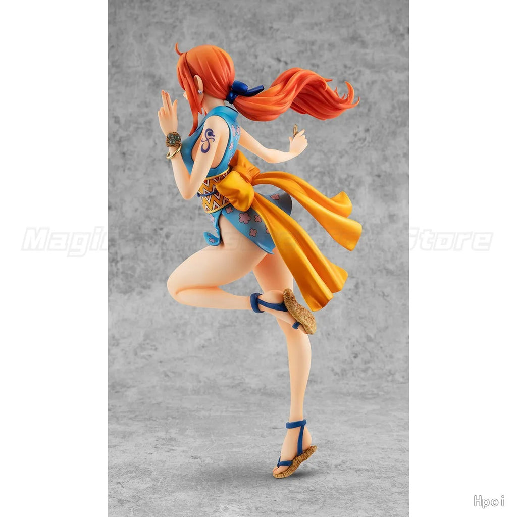 【In Stock】MegaHouse POP ONE PIECE Nami 1/8 Scale