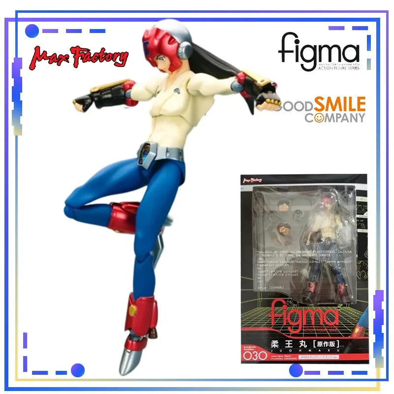 Max Factory GSC Figma #030 Plawres Sanshiro Juohmaru (Original Manga Ver.) JPWA Tag Tournament Ver. Action Figures Toy Boy Gift