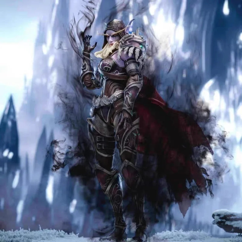 【IN STOCK】 Original Product Gray Knight Studio Horde Guard Shadow Queen 1/10 Action Figure Figure Toy Gift Collection Fan Hobby