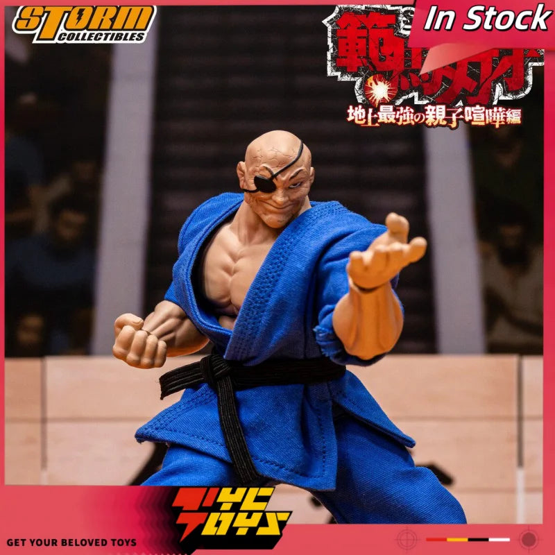 TYC IN STOCK Storm KIBK06SP 1/12 Scale Comics Blade Tooth Original Collectibles BAKI Orochi Doppo 1/12 Action Figure Toy