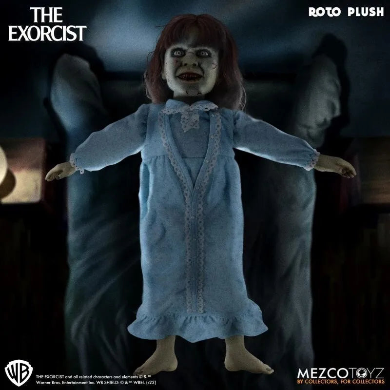 Mezco Toyz 18 Inch Roto Plush The Exorcist Regan Action Figure Universe Horror Collectible Adult Collectors