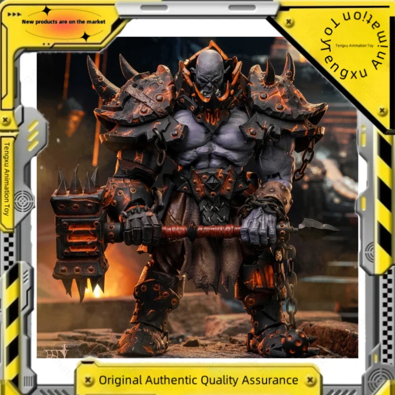【Spot Goods】 Mithril Action Guardian of The Horde 05 Magma Forgemaster Blackhand 1/10 Action Figures Toy Gift Collection