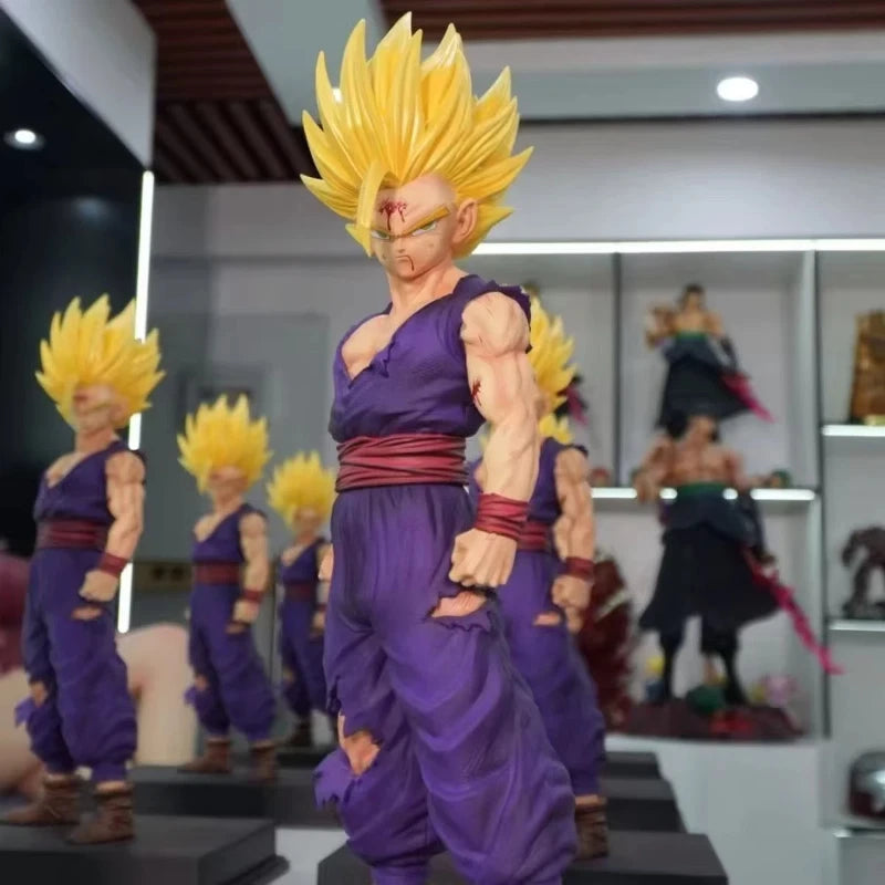 New Jt Studio Dragon Ball Anime Figures Son Gohan Figure 1/4 45cm Pvc Model Toys Collection Decor Ornament Statue In Stock Gifts