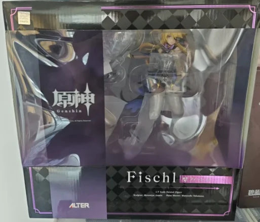 【SF】In Stock Alter Genshin Impact Fischl 1/7 Scale Figure Anime Model Collection